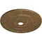 Ekena Millwork Sunflower Ceiling Medallion (Canopies up to 5 5/8"), 29 1/2"OD x 3 5/8"ID x 1 5/8"P, Rubbed Bronze CM29SFRZS - alternate 2